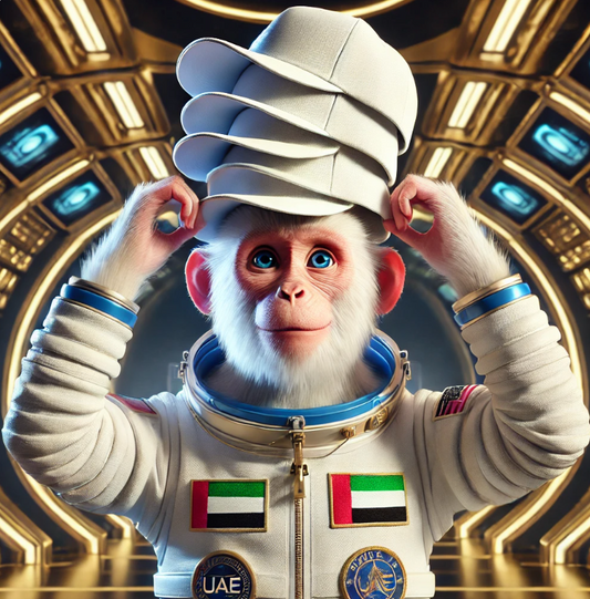 Singe Ayoun qui met plusieurs casquettes sur sa tete