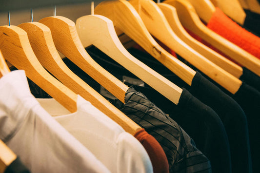 ligne de T-shirt de different colori