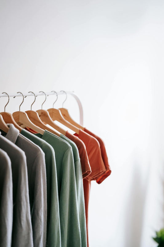 T shirt de differents couleurs