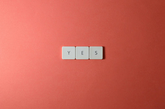 scrable écrit YES
