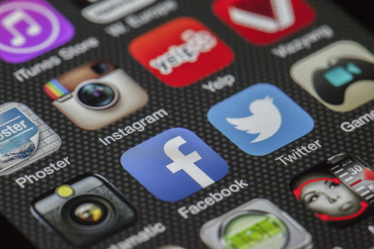 photo de la page d'accueil d'un smartphone