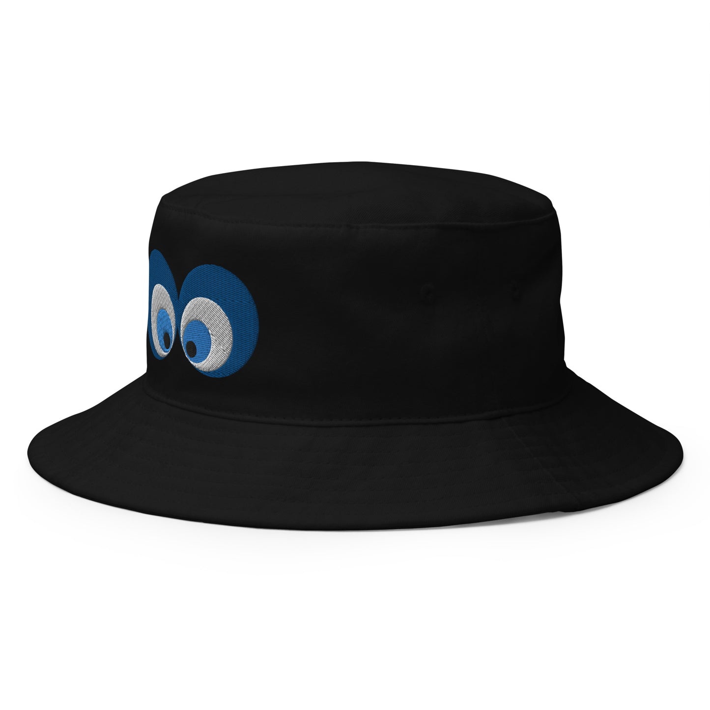 Bob noir Bob Blanc brodé Chapeau été yeux ayoun mauvais oeil protection profil