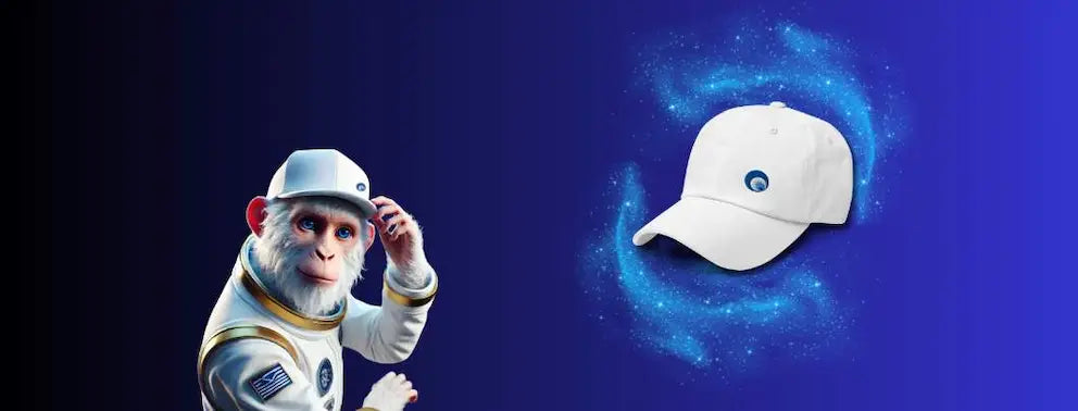 Singe ayoun qui porte casquette Ayoun
