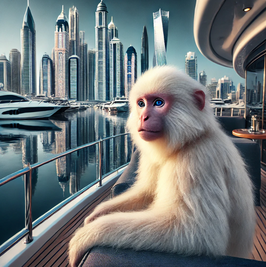 Singe Ayoun a Dubai