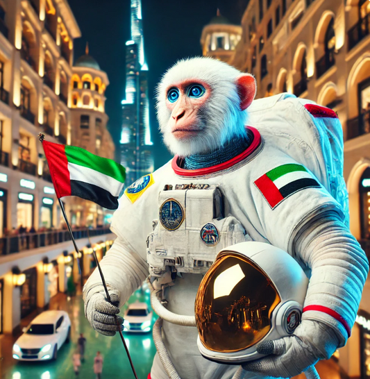 Singe Ayoun a Dubai