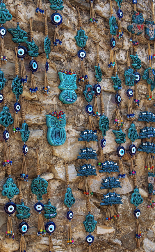 mur decore oeil nazur