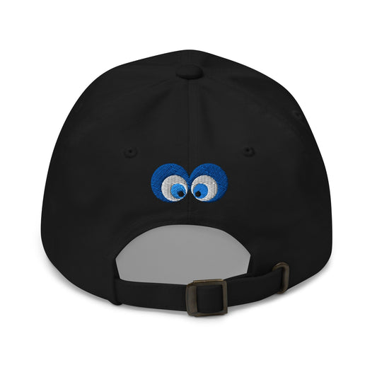 casquette Ayoun de dos avec yeux de Nazur