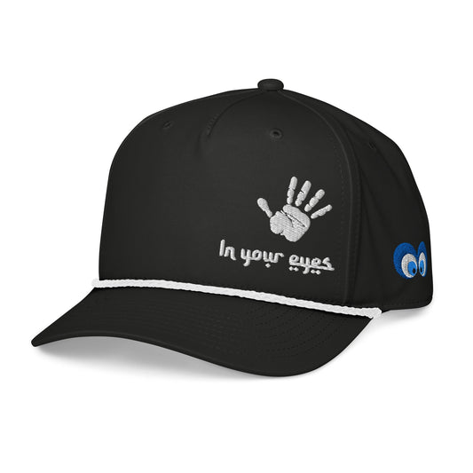 casquette Ayoun contre le mauvais oeil