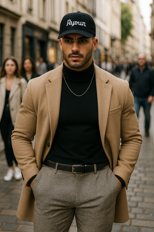casquette Ayoun contre el mauvais oeil