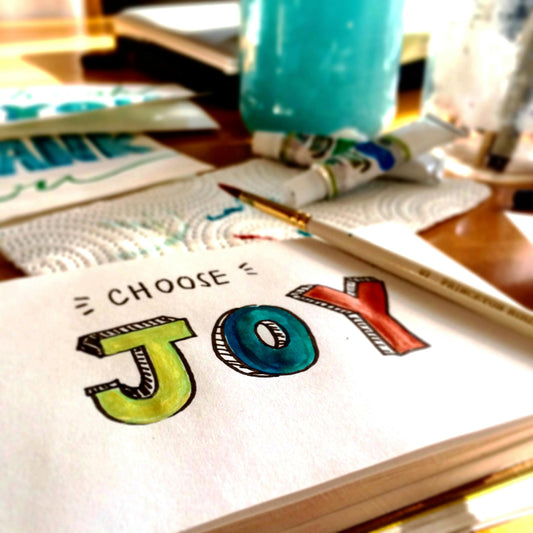 "Choose JOY"