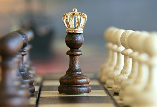 jeux d'échec ou le pion a une couronne
