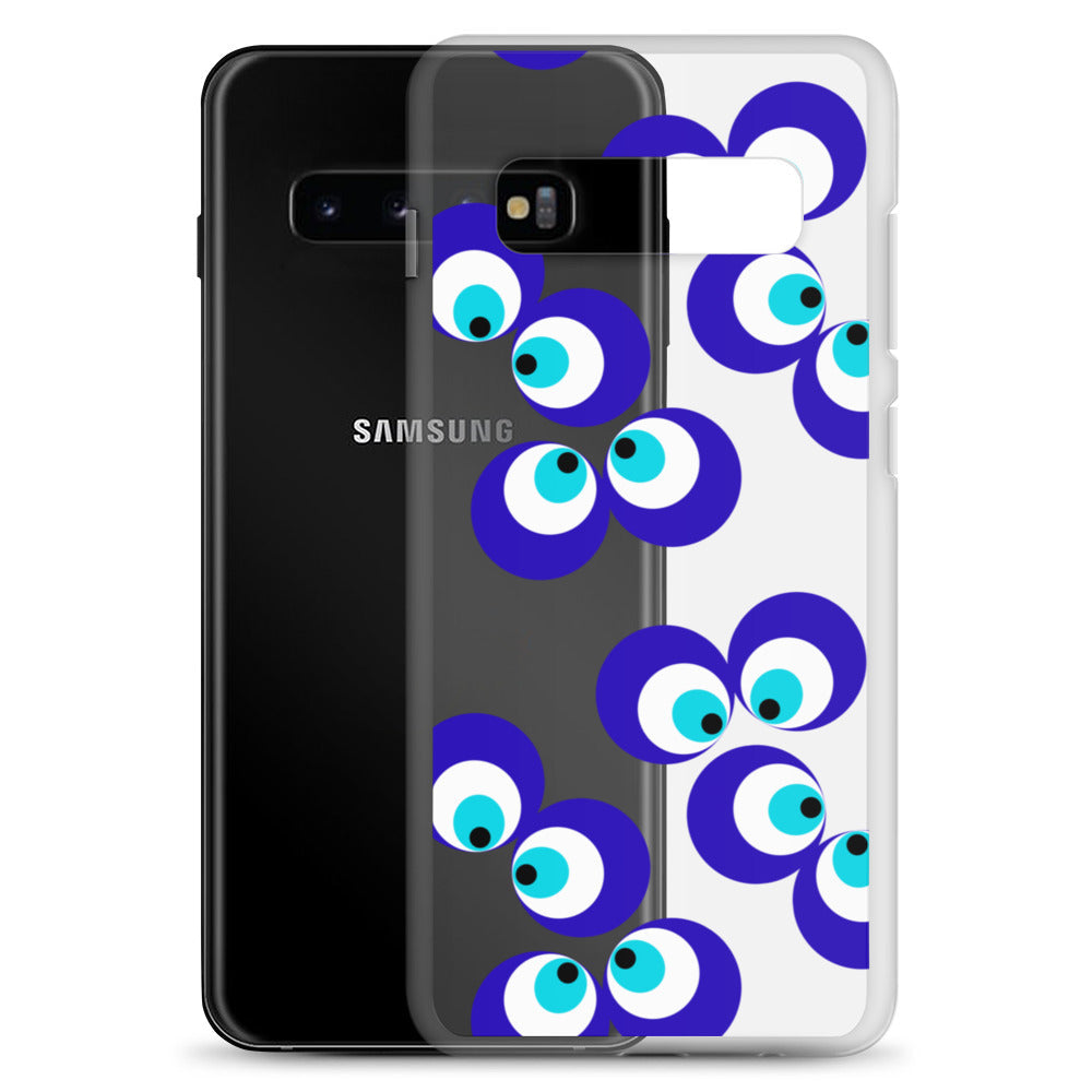 Coques Samsung Ayoun 🧿 | Talisman stylé et bouclier énergétique contre le mauvais œil