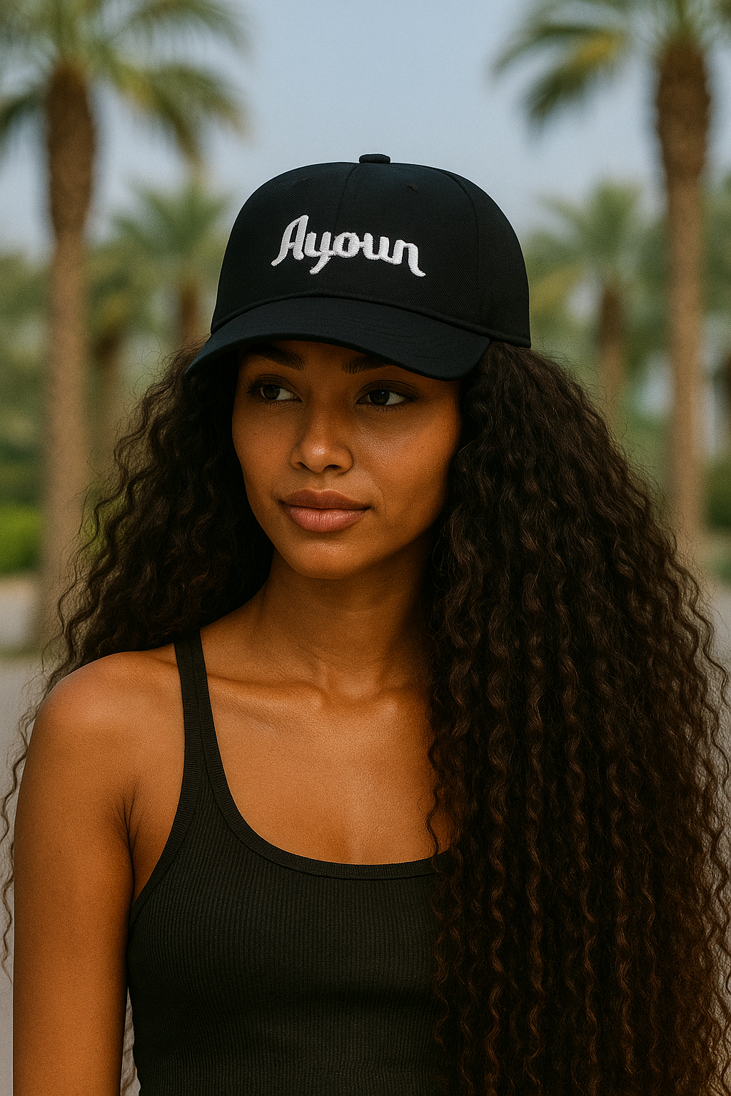 casquette de baseball Ayoun
