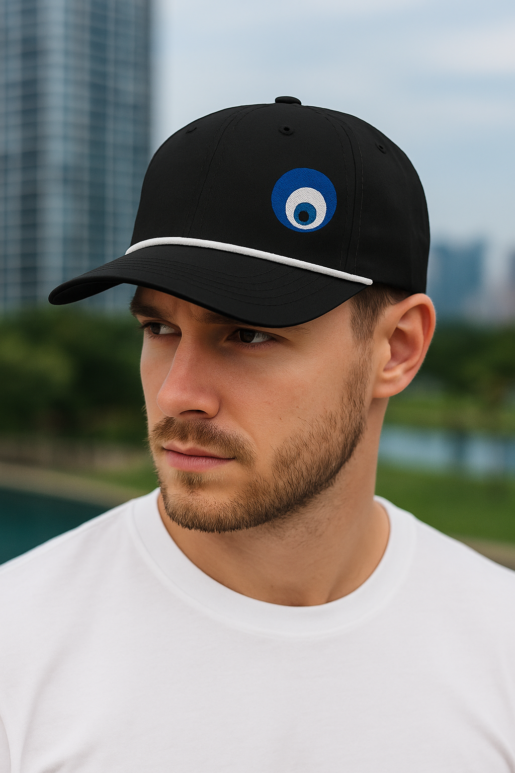 casquette de golf porté par homme a dubai