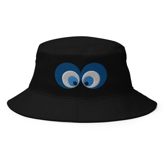 Bob noir Bob Blanc brodé Chapeau été yeux ayoun mauvais oeil protection face