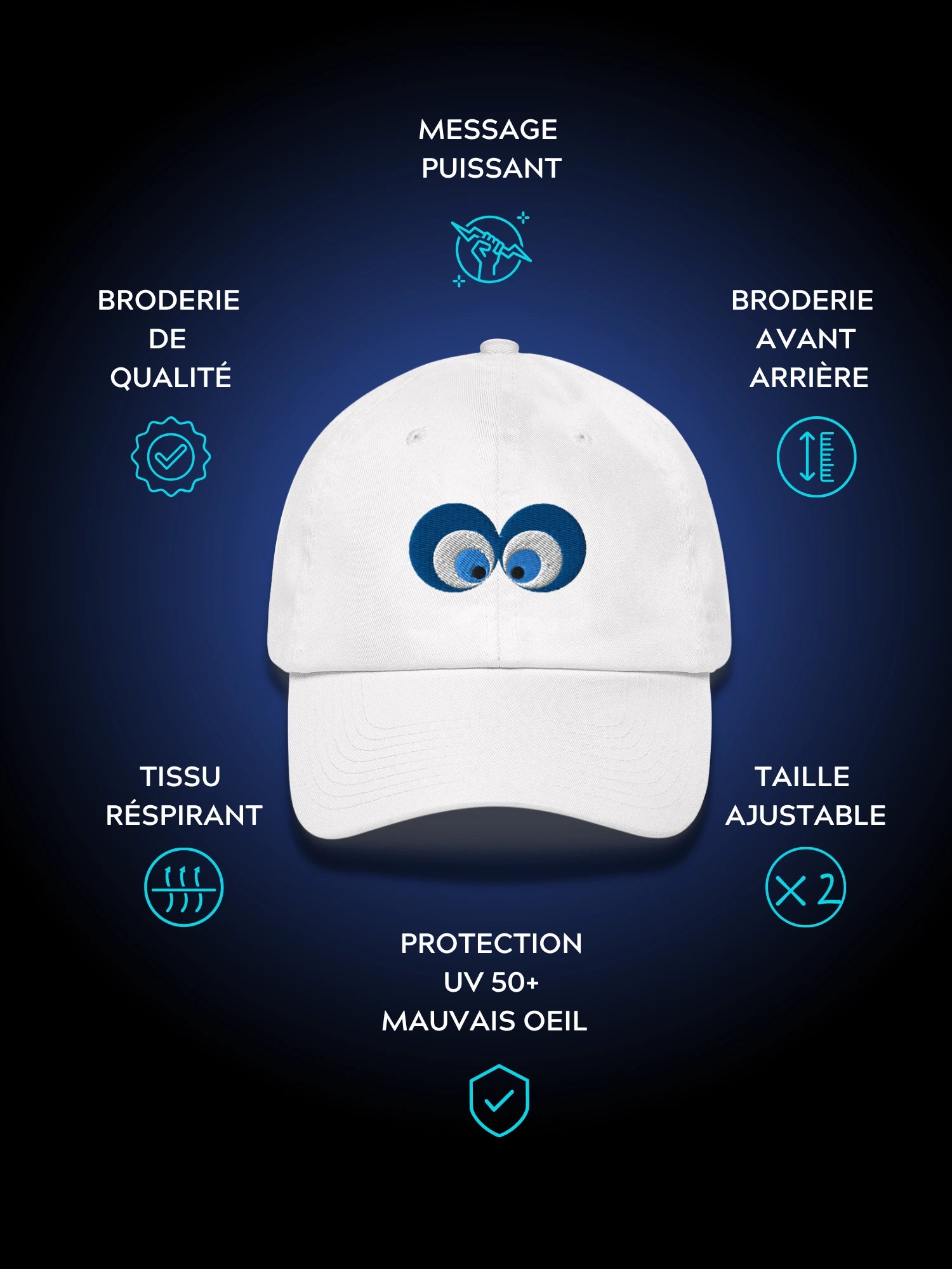 Qualités casquette Ayoun
