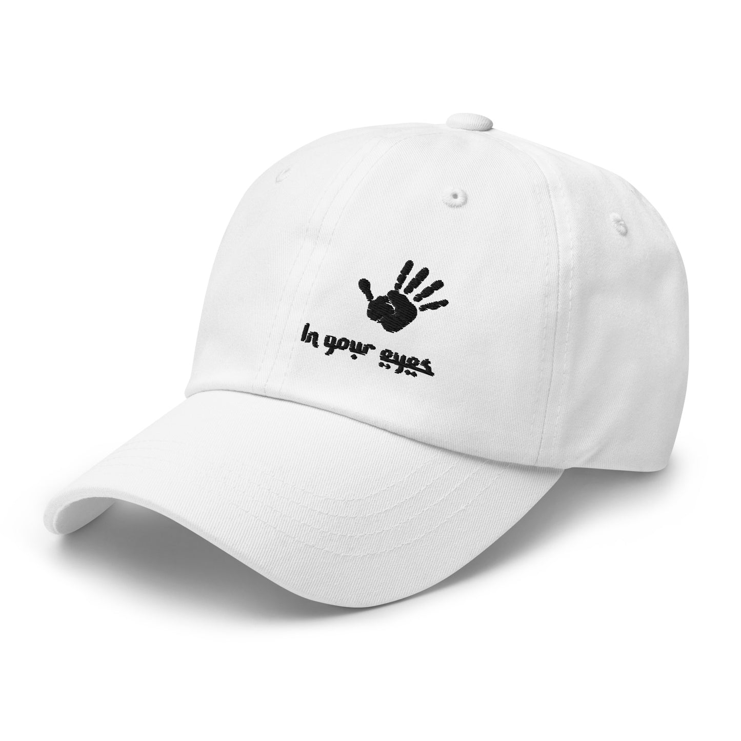 « 5 In Your Eyes » – Casquette de Baseball Blanche Ayoun
